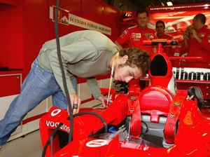 Ketika Ferrari Nyaris Rekrut Valentino Rossi, tapi...