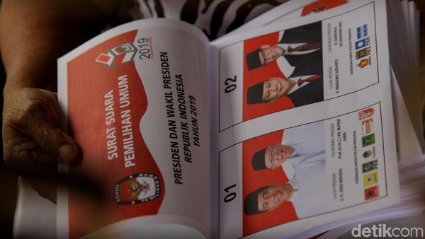 KPU DKI Jakarta Mulai Sortir Surat Suara Jelang Pemilu 2019