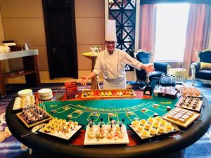 Sepotong Perkedel Ni Nyoman untuk Raja Yordania