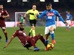 Hasil Liga Italia: Napoli Diredam Torino Tanpa Gol