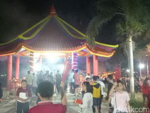 Rute dan Akses Menuju Pulau Kemaro untuk Nikmati Perayaan Cap Go Meh