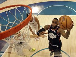 All Star Seru Banget, Tim LeBron Kalahkan Tim Giannis