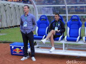 Radovic: Tenang Persib, Peluang Lolos Masih Ada Kok Radovic: Tenang Persib, Peluang Lolos Masih Ada Kok