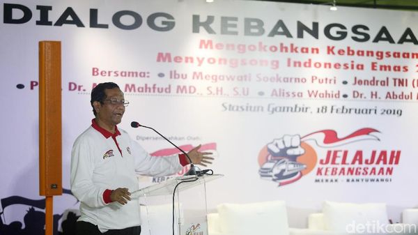 Diskusi Seru Jelajang Kebangsaan Mulai dari Gambir Hingga Banyuwangi