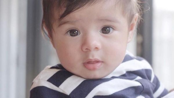 Bikin Gemas! 7 Ekspresi Baby Z, Anak Carissa Puteri