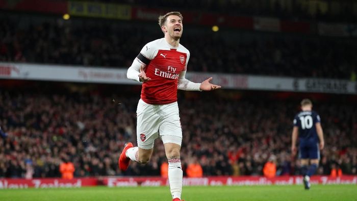 Aaron Ramsey gabung Juventus awal musim depan. (Foto: Catherine Ivill/Getty Images) Aaron Ramsey gabung Juventus awal musim depan. (Foto: Catherine Ivill/Getty Images)