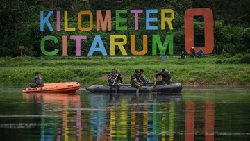 RI Bakal Pamer Keberhasilan Program Citarum Harum di Depan Pejabat Dunia