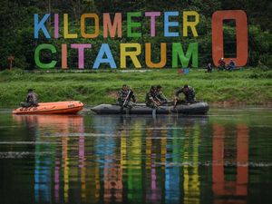 RI Bakal Pamer Keberhasilan Program Citarum Harum di Depan Pejabat Dunia