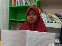 Bocah Penderita Kanker Kirim Surat ke Bu Ani: Kita Pasti Sembuh