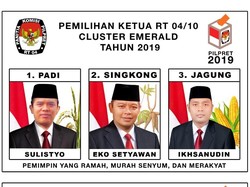 Kala Pilpres Ada Saingannya Bernama Pilpret