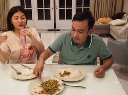 Pindah Rumah, Ruben Onsu Ngaku Sedih