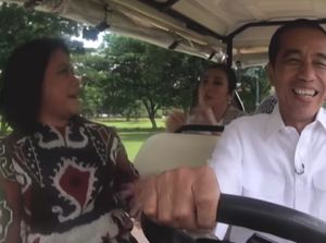 Canda Kocak Soimah Mau Gantikan Iriana Jokowi Canda Kocak Soimah Mau Gantikan Iriana Jokowi
