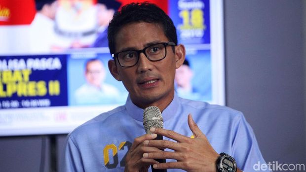 Sandiaga Uno /