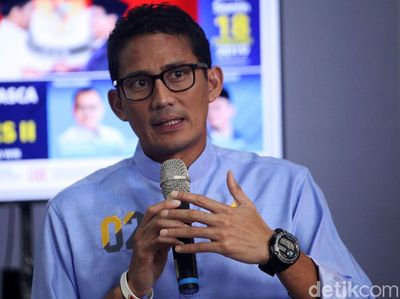 Sandiaga Tanggapi Hasil Debat Capres Kedua