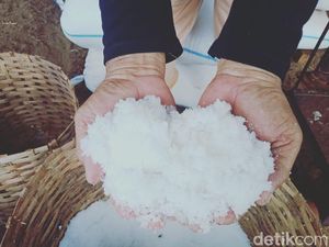 Industri Garam Rakyat di Pangandaran Digenjot Industri Garam Rakyat di Pangandaran Digenjot