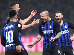 Hasil Inter vs Sampdoria: Gol Nainggolan Menangkan Nerazzurri
