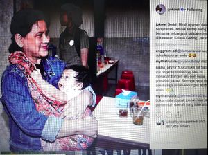 Ini Manfaat Digendong, Seperti yang Dilakukan Iriana Jokowi pada Cucunya Ini Manfaat Digendong, Seperti yang Dilakukan Iriana Jokowi pada Cucunya