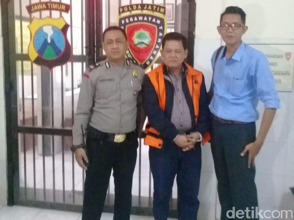 Wali Kota Pasuruan Dipindah KPK ke Rutan di Surabaya