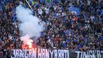 Warna-warni Flare dan Smoke Bomb di Jalak Harupat