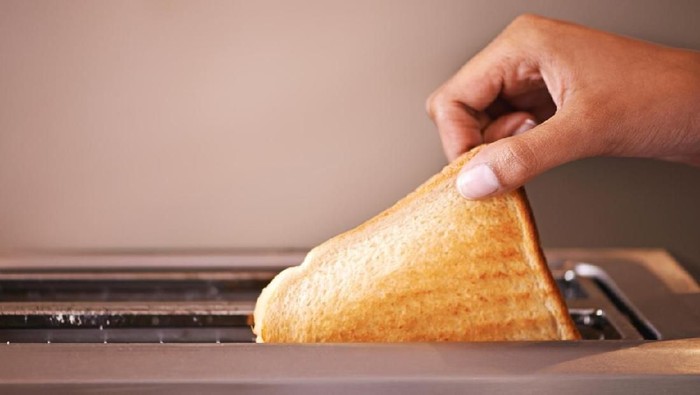 Panggangan roti dapat melepas partikel halus ke udara. (Foto: Istock)
