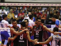 Samator Tantang BNI 46 di Grand Final Proliga 2019