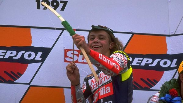 Ultah ke-40, Ini Foto-foto Jadul Valentino Rossi