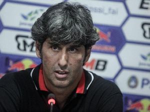 Kembali ke Stadion Patriot, Teco Berharap Keberuntungan untuk Bali United Kembali ke Stadion Patriot, Teco Berharap Keberuntungan untuk Bali United