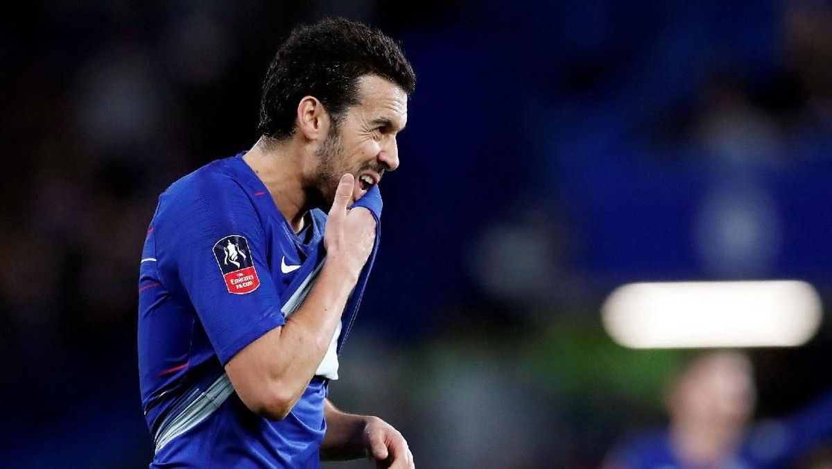 Chelsea tersingkir dari Piala FA usai dikalahkan Manchester United di babak kelima (Foto: David Klein/Reuters)