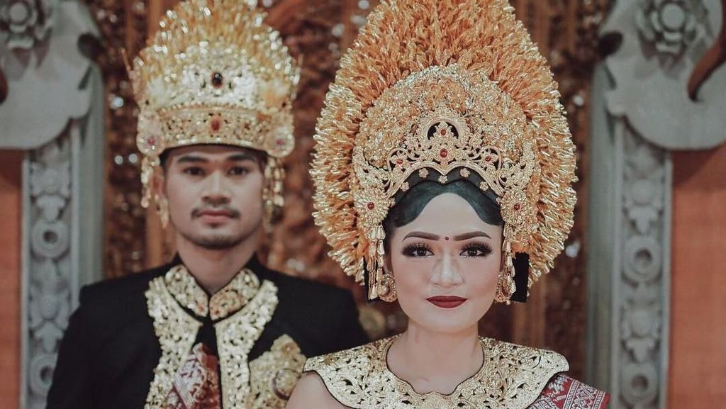 Potret Royal Wedding Mewah Anak Bos Toko Oleh-oleh Krisna Bali
