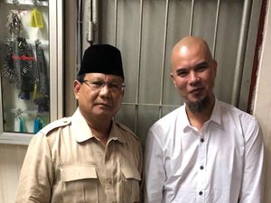 Dari London, El Perlihatkan Tawa Prabowo dan Ahmad Dhani di Rutan Dari London, El Perlihatkan Tawa Prabowo dan Ahmad Dhani di Rutan