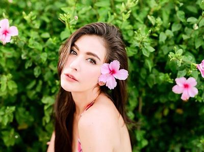 Foto: Liburannya Sririta Jensen, Artis Cantik dari Thailand