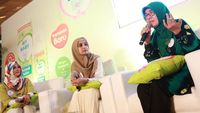 Shireen Sungkar Hadiri Diskusi Menekan Penyebaran Wabah Demam Berdarah