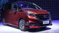 MPV Mewah Nissan Serena