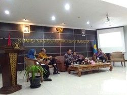 Komnas HAM Ajak TKN Jokowi Diskusi soal Penyelesaian Kasus HAM