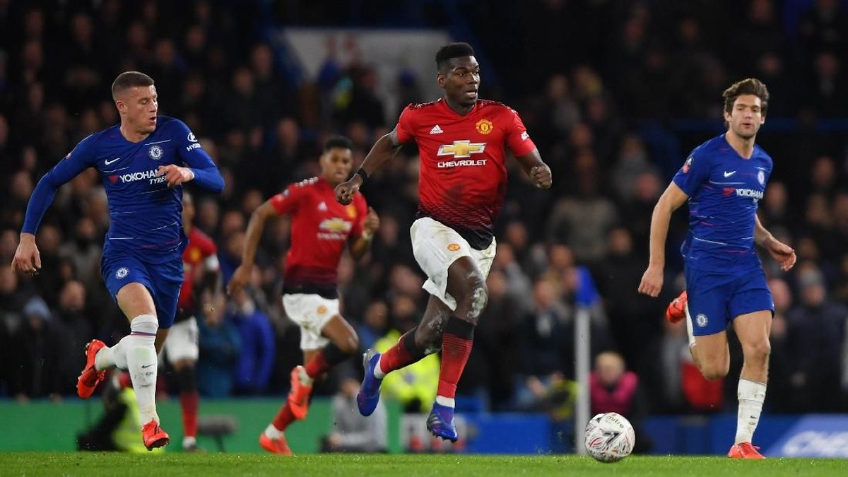 MU menang 2-0 atas Chelsea di Stamford Bridge. (Foto: Mike Hewitt/Getty Images)