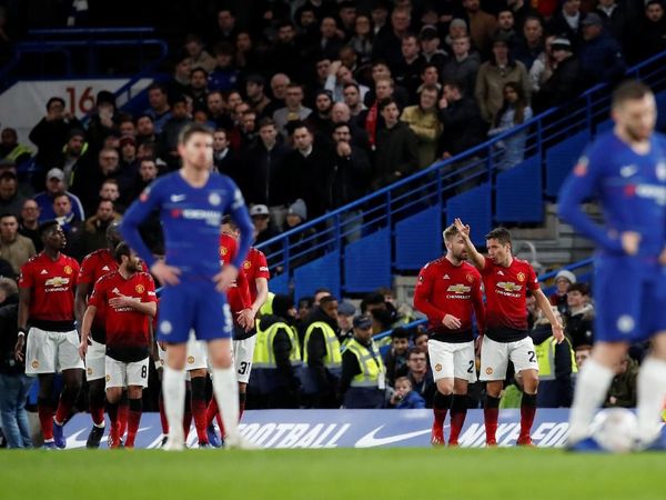 Manchester United Pecundangi Si Biru di Piala FA