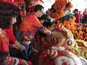 Rayakan Cap Go Meh, Umat Tri Dharma Magelang Doakan Pemilu Aman