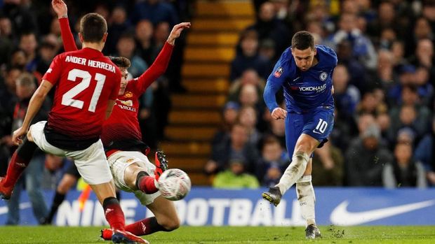 Chelsea menelan lima kekalahan dalam sepuluh pertandingan terakhir.