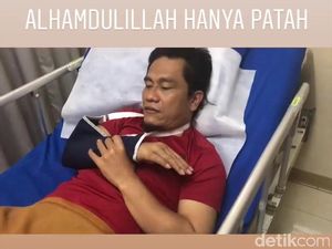 Ulama Muda Nyentrik, Gus Miftah Alami Kecelakaan