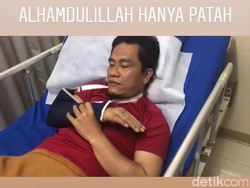 Ulama Muda Nyentrik, Gus Miftah Alami Kecelakaan