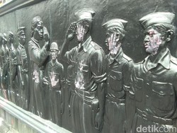 Janji Polisi Usut Vandalisme di Monumen Serangan Umum 1 Maret Yogya