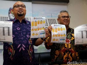 Lagi, KPU Umumkan 32 Nama Baru Caleg Eks Koruptor