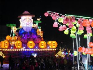 Cap Go Meh, Festival Lampion Meriah Siap Digelar di Taiwan