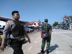 Ada Ledakan, Pasar Sampang Cilacap Disterilkan
