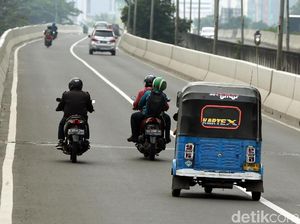 Naik Motor saat Puasa, Perhatikan Durasi Perjalanan Naik Motor saat Puasa, Perhatikan Durasi Perjalanan