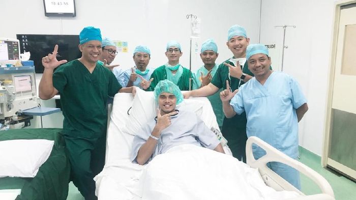 Rezaldi Hehanussa masuk ruang perawatan enam hingga delapan bulan ke depan. (dok. Persija Jakarta) Rezaldi Hehanussa masuk ruang perawatan enam hingga delapan bulan ke depan. (dok. Persija Jakarta)
