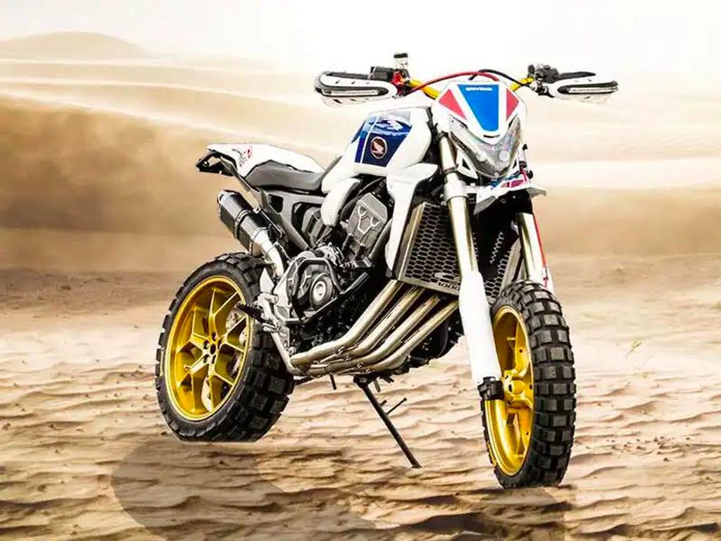 Diler Honda Bikin Motor Trail 1.000 cc Diler Honda Bikin Motor Trail 1.000 cc
