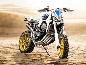 Diler Honda Bikin Motor Trail 1.000 cc Diler Honda Bikin Motor Trail 1.000 cc