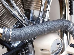 Pernah Lihat Perban di Knalpot Motor? Ini Fungsinya