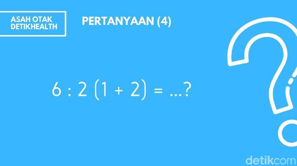 Temukan Jawaban yang Benar, Buktikan Otak Masih Encer Pagi Ini